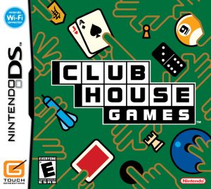 Clubhouse Games (42 All-Time Classics) Nintendo DS ROM