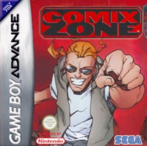 COMIX ZONE GBA ROM