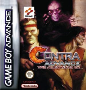 Contra Advance – The Alien Wars Ex GBA ROM