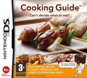 Cooking Guide: Can’t Decide What To Eat? Nintendo DS ROM