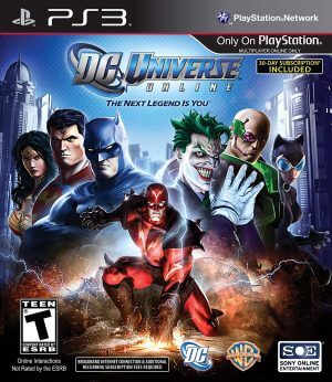 DC Universe Online PS3 ROM