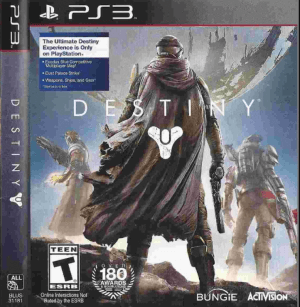 Destiny PS3 ROM