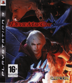Devil May Cry 4 PS3 ROM