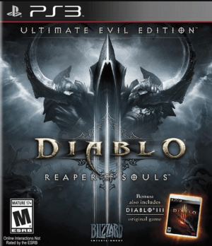 Diablo III – Reaper of Souls PS3 ROM
