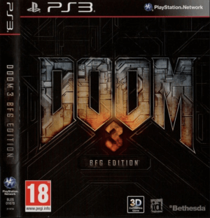 Doom 3 BFG Edition PS3 ROM