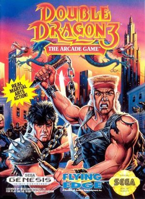 Double Dragon 3 – The Arcade Game Sega Genesis ROM