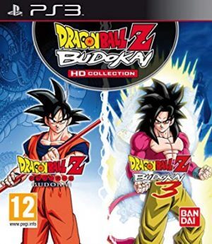 Dragon Ball Budokai HD Collection PS3 ROM