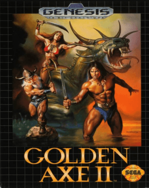 Golden Axe II Sega Genesis ROM