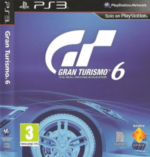 Gran Turismo 6 PS3 ROM