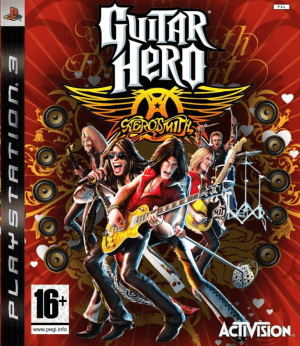 Guitar Hero Aerosmith