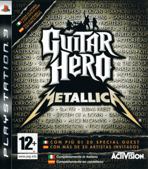 Guitar Hero Metallica