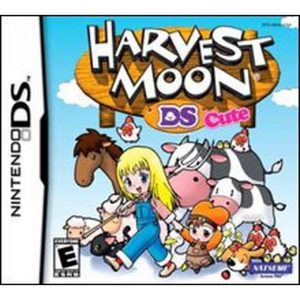 Harvest Moon DS Cute Nintendo DS ROM