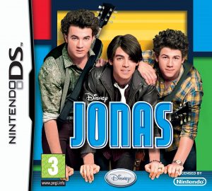 Jonas Nintendo DS ROM