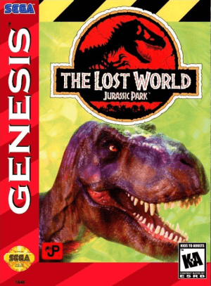 Jurassic Park 2 – The Lost World Sega Genesis ROM