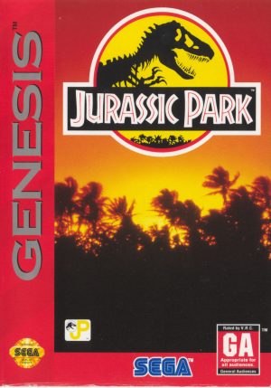 Jurassic Park Sega Genesis ROM