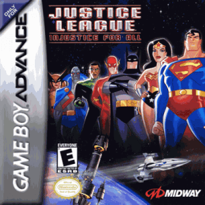 Justice League – Injustice For All GBA ROM