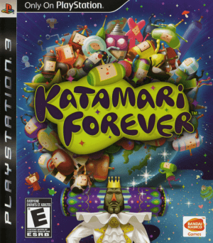 Katamari Forever PS3 ROM