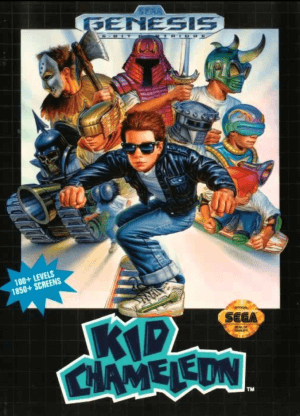 Kid Chameleon Sega Genesis ROM