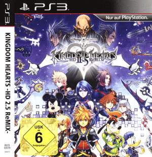 Kingdom Hearts 2.5 HD Remix PS3 ROM