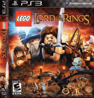 Lego Lord of the Rings PS3 ROM