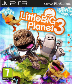 Little Big Planet 3 PS3 ROM