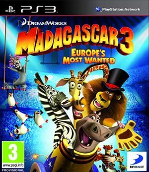 Madagascar 3 PS3 ROM