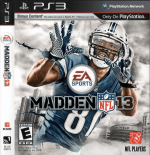 Madden NFL 13