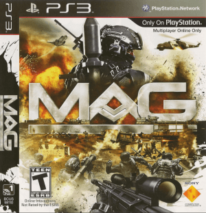 MAG PS3 ROM