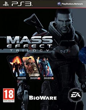 Mass Effect PS3 ROM