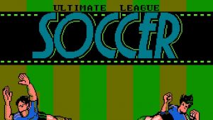 Ultimate League Soccer NES ROM