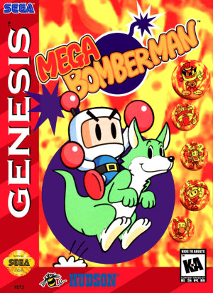 Mega Bomberman Sega Genesis ROM