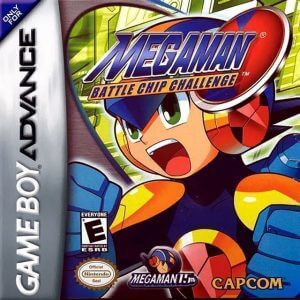 Mega Man Battle Chip Challenge GBA ROM