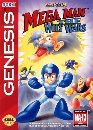 Megaman – The Wily Wars Sega Genesis ROM