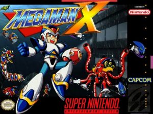 Mega Man X SNES ROM