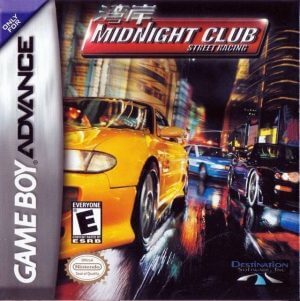 MIDNIGHT CLUB STREET RACING