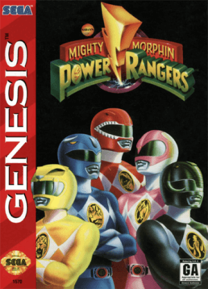 Mighty Morphin Power Rangers