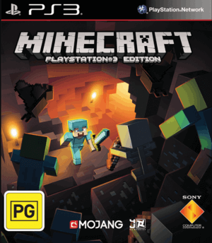 Minecraft PS3 ROM