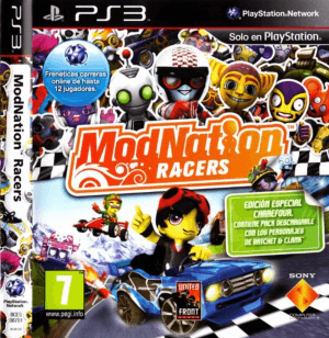 ModNation Racers PS3 ROM