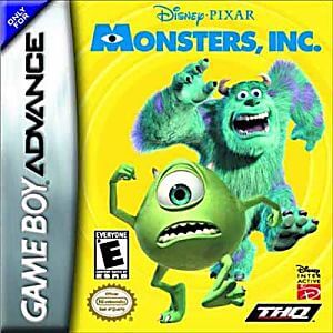 Monsters Inc GBA ROM