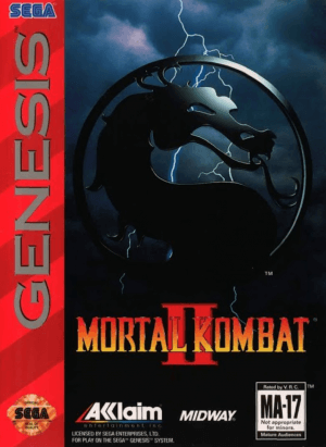 Mortal Kombat II Sega Genesis ROM