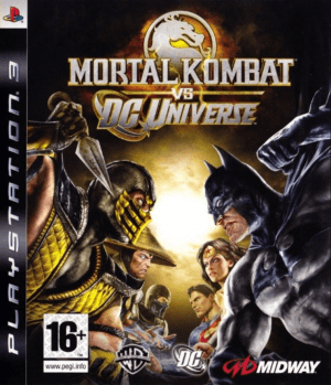 Mortal Kombat vs DC Universe PS3 ROM