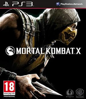 Mortal Kombat X PS3 ROM