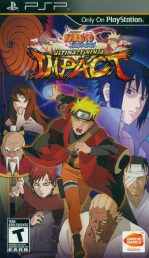 Naruto Shippuden – Narutimate Impact