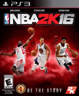 NBA 2K16 PS3 ROM