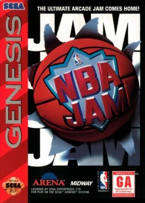 NBA Jam Sega Genesis ROM