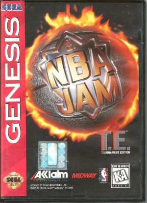 NBA Jam Tournament Edition Sega Genesis ROM