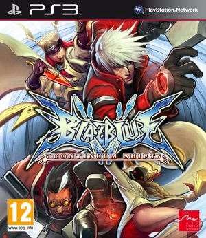 Blazblue: Continuum Shift PS3 ROM