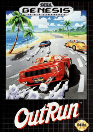 OutRun Sega Genesis ROM