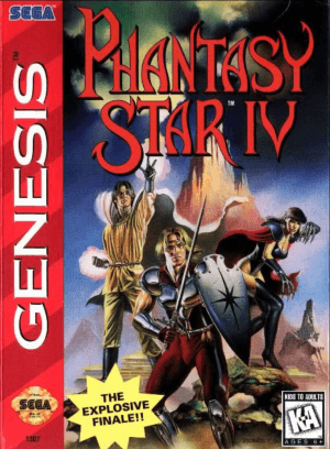 Phantasy Star IV Sega Genesis ROM