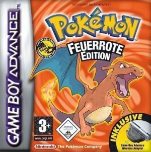 Pokemon Feuerrote GBA ROM